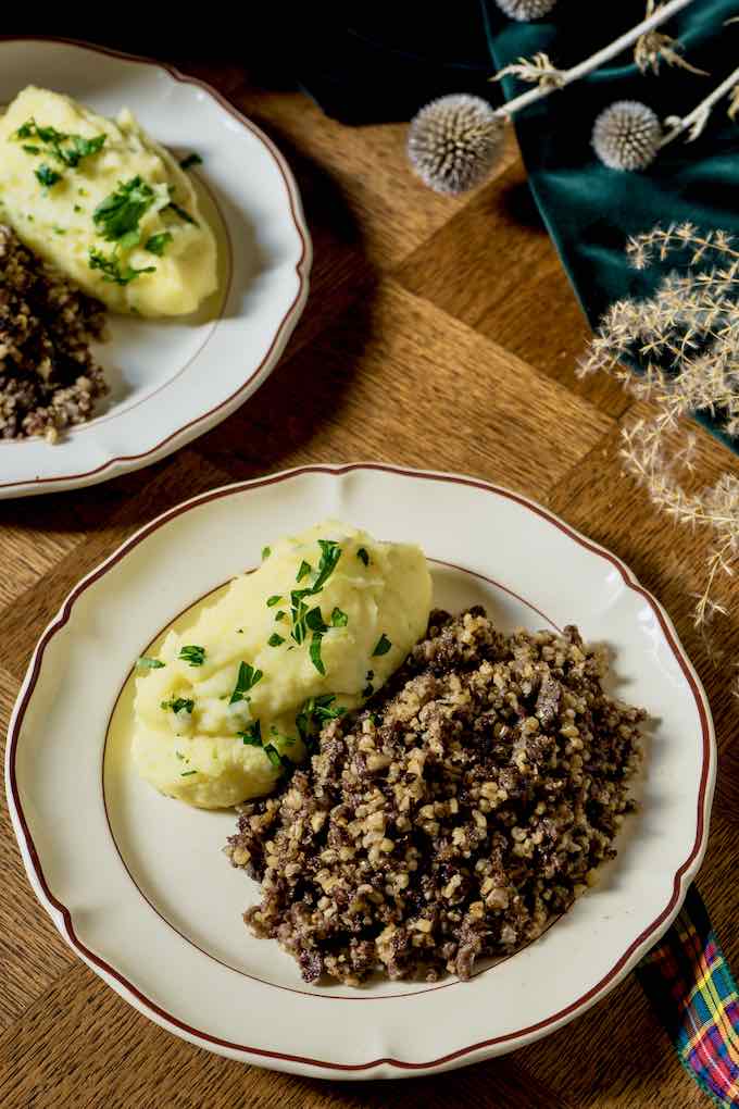 haggis rutabaga