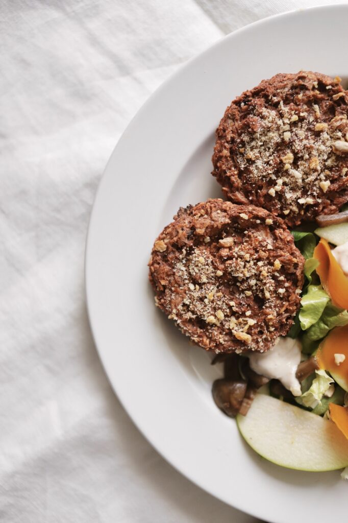 Croquettes végétariennes