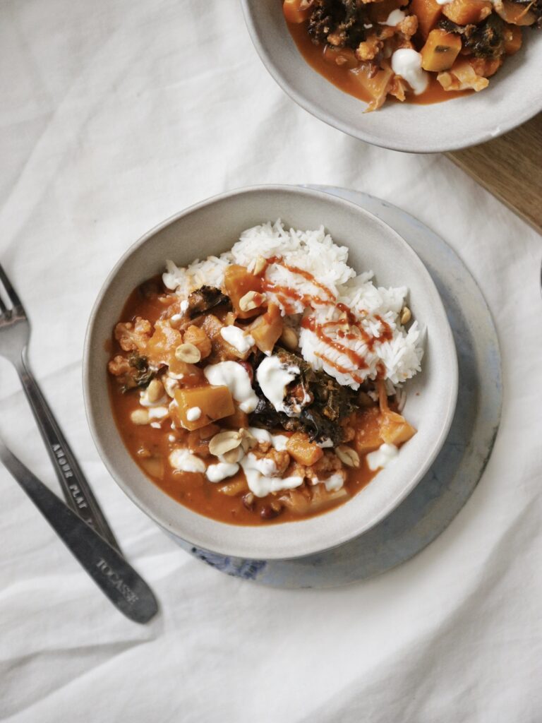 Curry de légumes