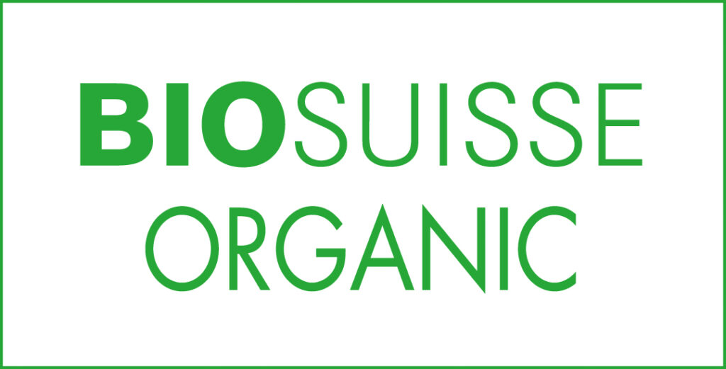 distributeur légumes bio logo biosuisse organic