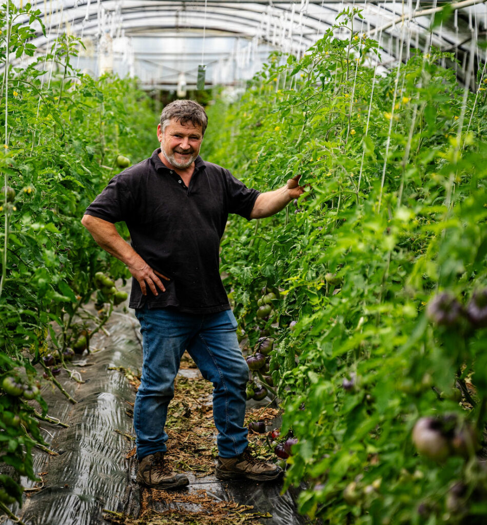 fournisseur légumes bio Poder porte parole