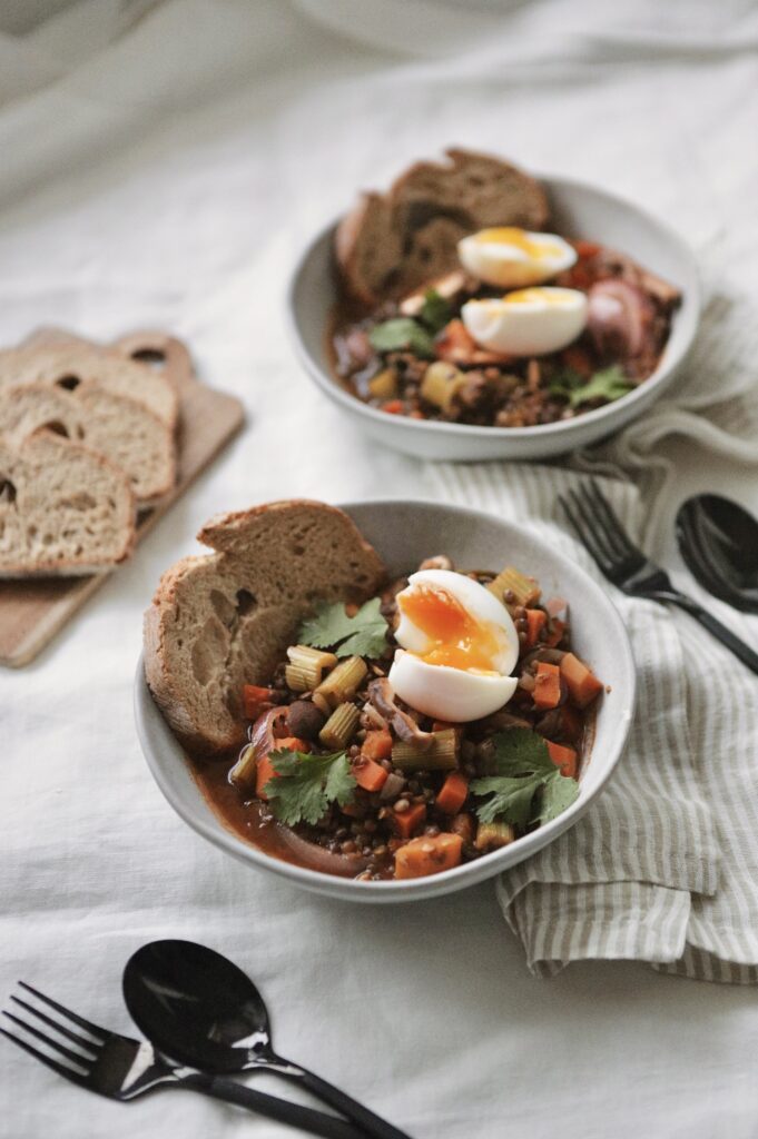 Ragout de lentilles